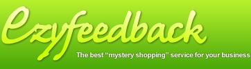 ezyfeedback The best 'mystery shopping' service for your business